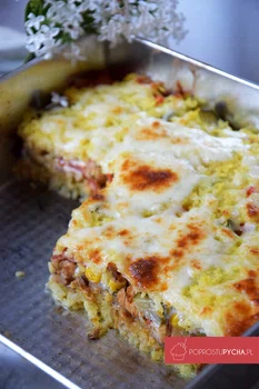 RYŻOWA ZAPIEKANKA GYROS!