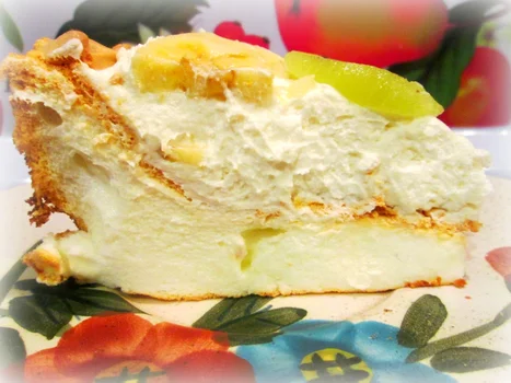 Szybkie ciasto z samych białek