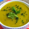 Zupa z selera naciowego z curry
