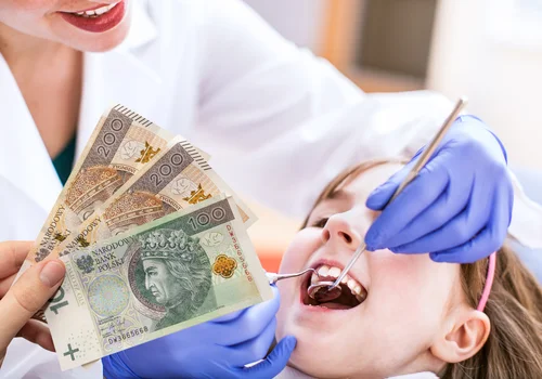 Prywatna wizyta u dentysty. Cennik usług w 2023 roku!