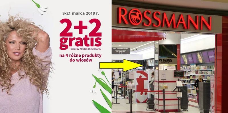 Rossmann promocja 2+2! Marzec 2019! Do kiedy trwa promocja? Jakie produkty? Jakie zasady!