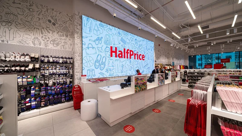 Sklep HalfPrice to odpowiednich TK Maxx, który otwiera swoje sklepy w Polsce! Podpowiadamy gdzie!