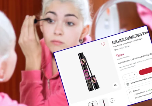 Ten tusz kosztuje w Rossmannie tylko 12 zł i od lat jest ulubieńcem! Jedna warstwa - zero grudek i pełna objętość - opinie nie kłamią