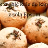 Zestaw na kule do kąpieli z solą Epsom