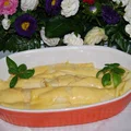 Naleśniki zapiekane z serem i szynką