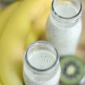 Smoothie z kiwi i bananów na ożywcze śniadanie