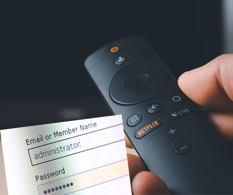 Neflix: Koniec z współdzieleniem kont?! 15 minut na wpisanie kodu!