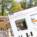 Te lampki z Action za 59 zł to nowy hit ogrodów! Można sterować światłem z kanapy, a ażurowy klosz i efekt płomienia robią robotę