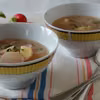 Zupa z rzodkiewkami