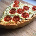 Tarta z porem i cukinią