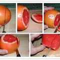 Grejpfrut - szybka instrukcja obierania
