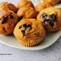 Muffiny bananowe z czekoladą