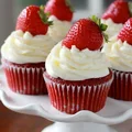 Klasyczne babeczki truskawkowe. Pychotka!