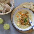 ZUPA Z KURKAMI!