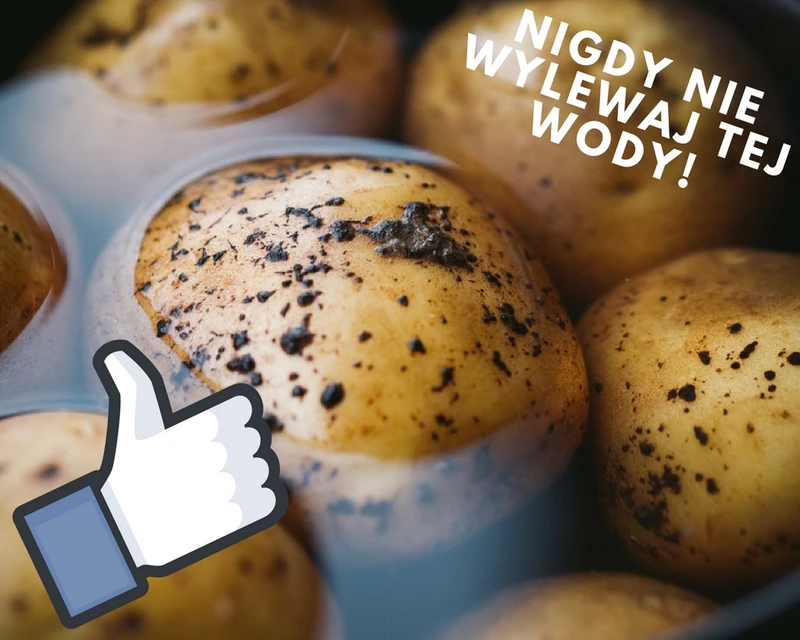 Już NIGDY nie wylejesz wody po ziemniakach. Sprawdź dlaczego!