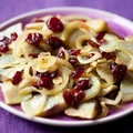 Śledź z żurawiną w curry