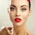 Makijaż pin up girls