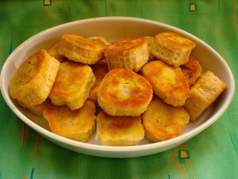 Roladki puree w andrucie
