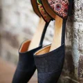 Płaskie buty