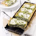 Tarta ze szpinakiem i mozzarellą