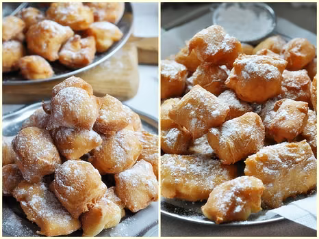 Błyskawiczne pączki jogurtowe