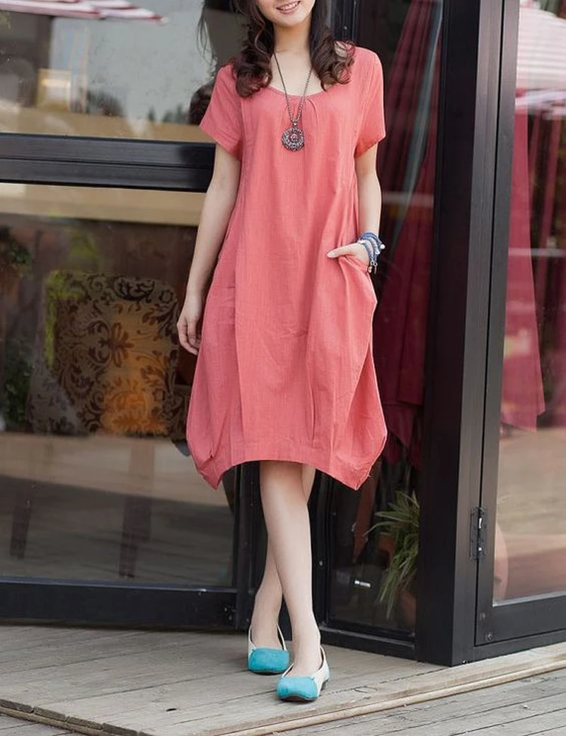 Sukienka oversize