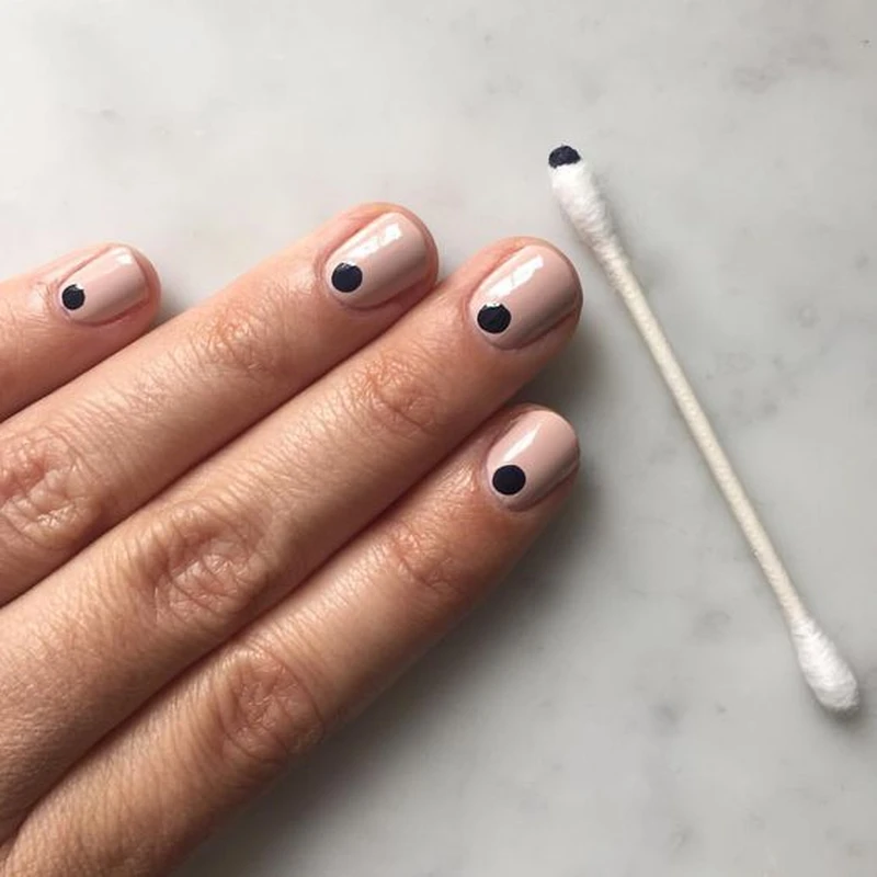 Modny wzór na paznokcie- DIY