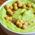 Hummus z natką pietruszki