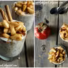 Pudding chia z karmelizowanymi jabłkami