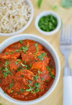 Kurczak tikka masala