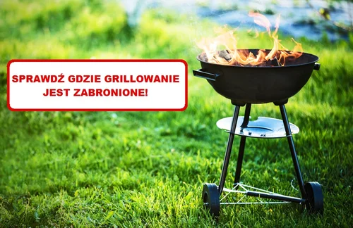 Sprawdź gdzie można, a gdzie GRILLOWANIE jest ZAKAZANE!