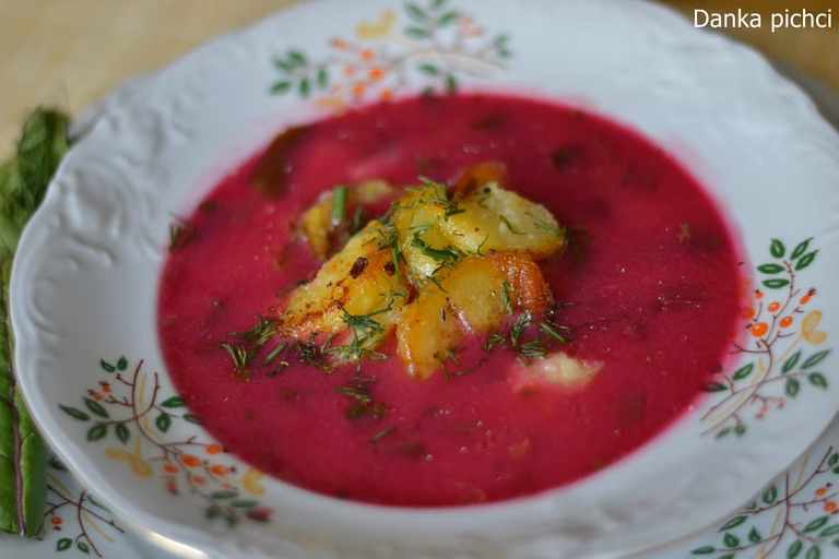 Zupa botwinka