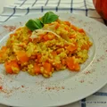 Risotto z dynią