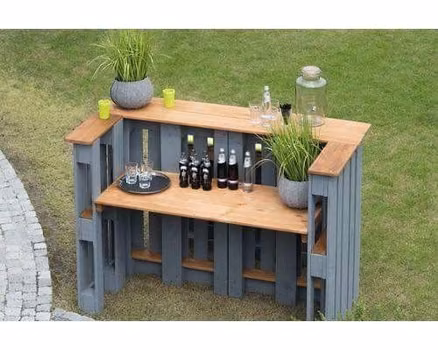 Ogrodowy barek- DIY