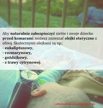 Jak naturalnie zabezpieczyć się przed komarami?