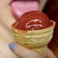 Sorbet rabarbarowy