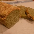 Chrupiący chlebek szpinakowy