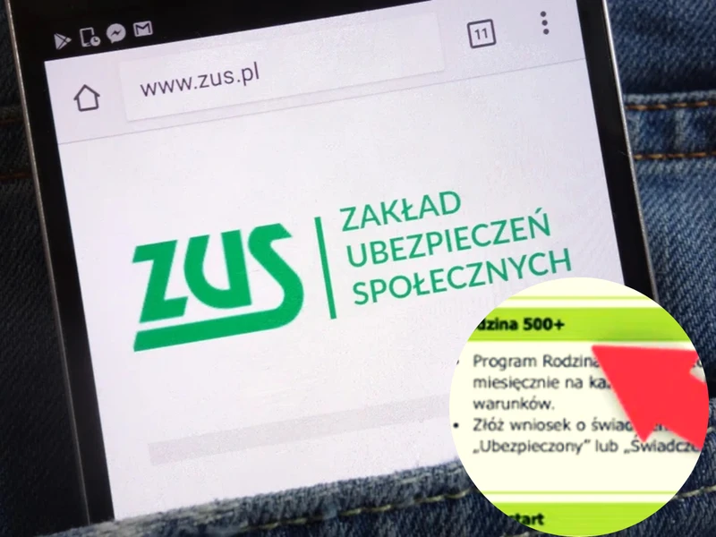 ZUS odrzucił część wniosków o 500+. O czym należy pamiętać?