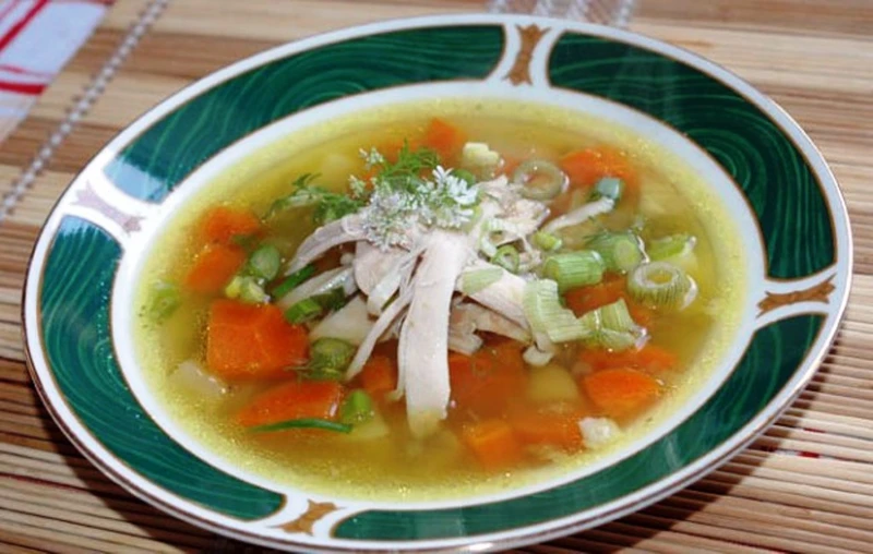 Amerykański rosół czyli chicken soup!