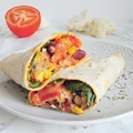 Wegańskie burrito z kalafiorem i fasolą