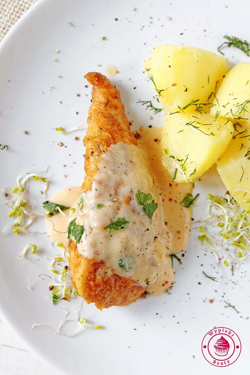 Soczysty kurczak w papryce