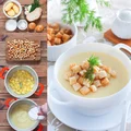 Kremowa zupa ziemniaczana z grzankami – Prosty i aromatyczny przepis