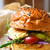 Wegetariańskie burgery z halloumi i awokado FIT