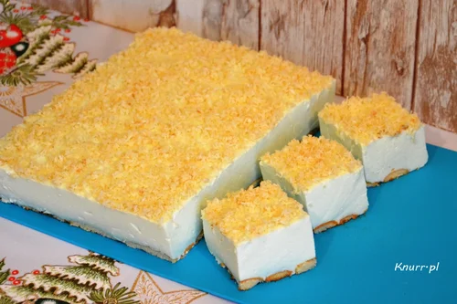 Śnieżny puch - bez pieczenia!