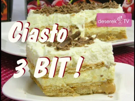 ciasto 3 bit bez pieczenia