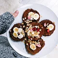 PANCAKES A'LA BROWNIE
