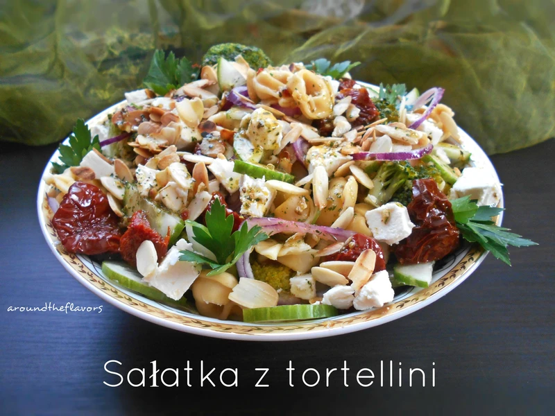 Sałatka z tortellini