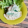 Pierożki ze szpinakiem i ricottą
