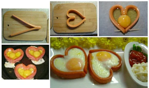 proste śniadanie dla ukochanej osoby