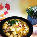 SZYBKA ZUPA GROCHOWA Z KIEŁBASKĄ KAWALERSKĄ